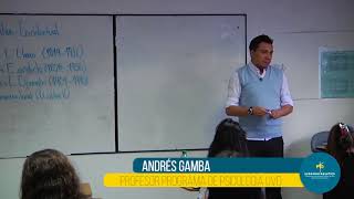 CLASES PSICOLOGÍA Conductual cognitivo ANDRÉS GAMBA [upl. by Aidnama843]