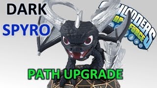 Skylanders Swap Force DARK SPYRO Path Upgrade Guide [upl. by Brindell205]