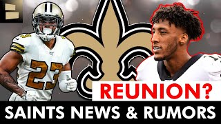 NEW UPDATE On Marshon Lattimore Trade Rumors  New Orleans Saints News amp Rumors On Michael Thomas [upl. by Emmalynne]