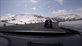 Großglockner Hochalpenstraße mit dem Ioniq Electric 2504m [upl. by Emyle184]