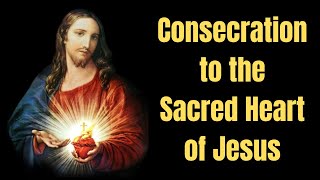 Prayer of Consecration to the Immaculate Heart of Mary [upl. by Nesiaj]