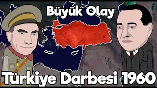 1960 Türkiye Darbesi  Menderesin İdamı [upl. by Eisteb472]