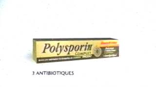 Polysporin Complet PUB [upl. by Hgielac]