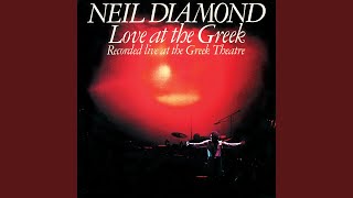 Sweet Caroline Live At The Greek Theatre  1976 [upl. by Kevin]