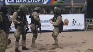 Russian Soldiers dancing to Rasputin [upl. by Marigold290]