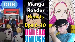 SPOIL VICTOR amp JUIZ Manga Reader REWATCHES Undead Unluck Eps 610 Dub Reaction [upl. by Eylrac980]