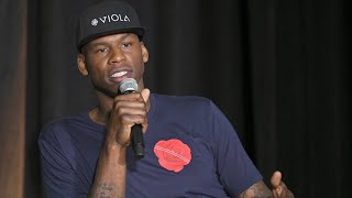 Al Harrington’s vow to make Viola a ‘household name’ in a booming cannabis industry [upl. by Ahsam]