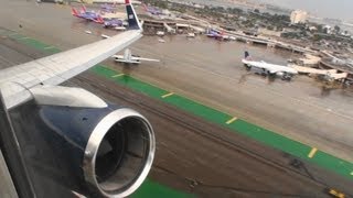 Awesome Engine Sound Incredible HD 757 Takeoff from San Diego California [upl. by Niatsirt]