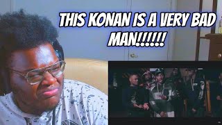 Konan  Last Night In LA REACTION [upl. by Starks217]