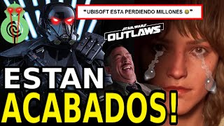 UBISOFT ESTA ACABADO Y ENTRAN EN PÁNICO 🤣 STAR WARS OUTLAWS NO CUMPLEN las EXPECTATIVAS [upl. by Woodford]