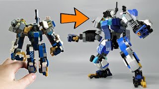 Upgrading Viewers LEGO Mech Im Going To Upgrade Your Mech [upl. by Meaghan]