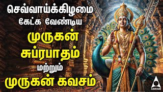 Tuesday Murugan Powerful Bakthi Padalgal  Murugan Devotional Songs [upl. by Abran]