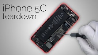 iPhone 5C Teardown  Complete step by step disassembly [upl. by Owen]