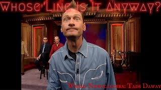 Weird Newscasters Tads Daway Whose Line Is It Anyway  Classic [upl. by Backler]