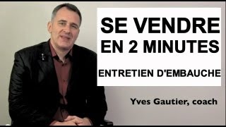 Parlez moi de vous se présenter en 2 minutes exemple [upl. by Lipscomb]