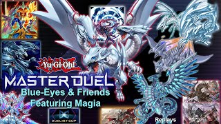 BlueEyes Magia in Duelist Cup Sept 24 [upl. by Phenica]