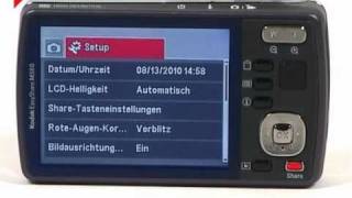 Digitalkamera Kodak Easyshare M580  Computerwoche TV [upl. by Goldsworthy219]