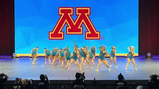 University of Minnesota Dance Team Jazz 2024 [upl. by Savage]