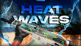 Heat Waves 🌊 Valorant Montage [upl. by Euqinotna621]