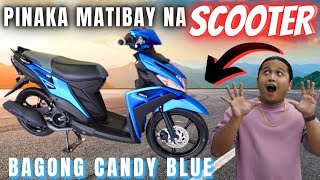 Pinakamatibay na Scooter Ganda Candy Blue Yamaha Mio i125 [upl. by Shari]