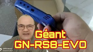 Géant GN RS8 EVO  ريسيفر جيون [upl. by Lau298]