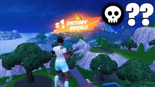 Poised Playmaker and Ice Breaker Pickaxe High Kill Solo Win Fortnite Gameplay Soccer Skins [upl. by Siuoleoj]