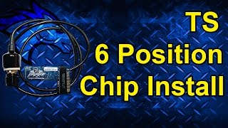 TS 6 Position Chip Install 9903 Ford Powerstroke 73L  Different for 9597 [upl. by Valle]