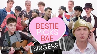 The Best Songs from Bestie Picks Bae CNCO Why Dont We and More  Bestie Picks Bae Bloopers [upl. by Eiliak856]