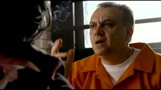 Ginny visited Johnny Sack in jail  The Sopranos HD [upl. by Cole478]