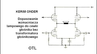 Lampowy Wzmacniacz bez transformatora Ondera nr 195 [upl. by Bruni446]