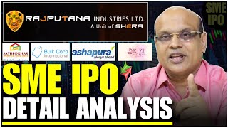 Top 5 Biggest SME IPO Detail Analysis  Apply or Avoid  Pankajladha smeipo [upl. by Novihc964]