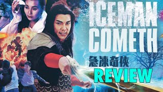 THE ICEMAN COMETH Review  A Yuen Biao Classic [upl. by Amil]