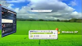 windows XP PRO apariencia personalizada custom [upl. by Glarum]