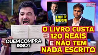 FELIPE NETO LÊ LIVRO do PABLO MARÇAL e FICA CHOCADO [upl. by Aundrea]