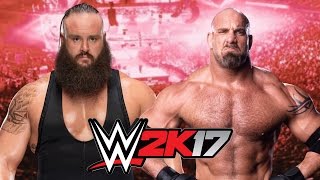 Braun Strowman vs Goldberg [upl. by Semele]