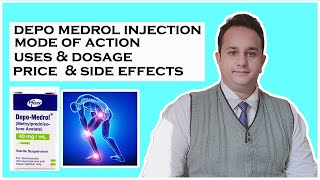 DepoMedrol The Guide to Methylprednisolone  Uses Side Effects Dosage  MohammadThePharmacist [upl. by Derril]