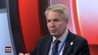 Cutia Neagră „Moldova e un fel de laborator” Interviu cu Pekka Haavisto [upl. by Akelahs]