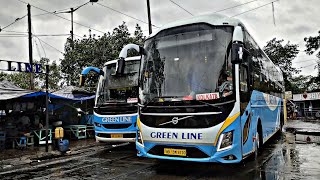 KOLKATA To SILIGURI Brand New VOLVO SEATERSLEEPER By Greenline Indias First Volvo Suraj Built [upl. by Yerxa]