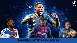 Matchday 200  Samuel Umtiti The Rise Defensive Titan Art of Defending Masterclass Off the Pitchs [upl. by Cheng]