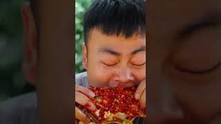 Songsong and Ermao eat spicy challenge who is the strongest [upl. by Ted767]