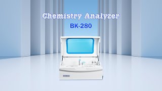 BIOBASE Automatic Chemistry Analyzer BK280 [upl. by Snodgrass81]