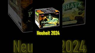 Pyratenschatz Batterie  Röder Feuerwerk  Neuheit 2024 fireworks vuurwerk shorts [upl. by Bara]