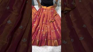 Fully Stitched Half Saree Just 1599Only For Order Whatsapp7997018094 shorts Available in 2colours [upl. by Okin]