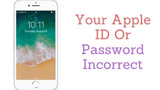 How to Fix Apple ID Verification Failed on iPhoneiPad 6 Ways [upl. by Bugbee612]