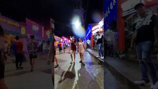 Nightlife Angeles Walking Street nightlife angelescity walkingstreet philippines [upl. by Prud]