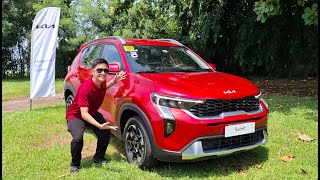 2024 Kia Sonet EX Middle Variant  Kia Sonet Media Drive  CAR REVIEW 338 [upl. by Kauffmann5]