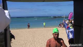 2012 Waikiki Rough Water Swim Finish Line Capture Long [upl. by Romito]