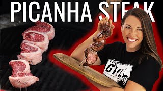 Brazilian Picanha Steak IN YOUR BACKYARD  How To [upl. by Anema1]