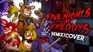 Five Nights at Freddys 1 Song FNAF RemixCover  2022 Version [upl. by Tait]