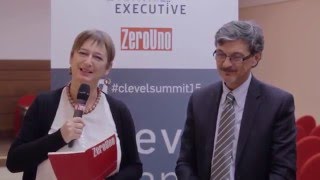 CLevel Summit  Intervista a Umberto Stefani Group Cio Chiesi Farmaceutici [upl. by Ettelimay631]